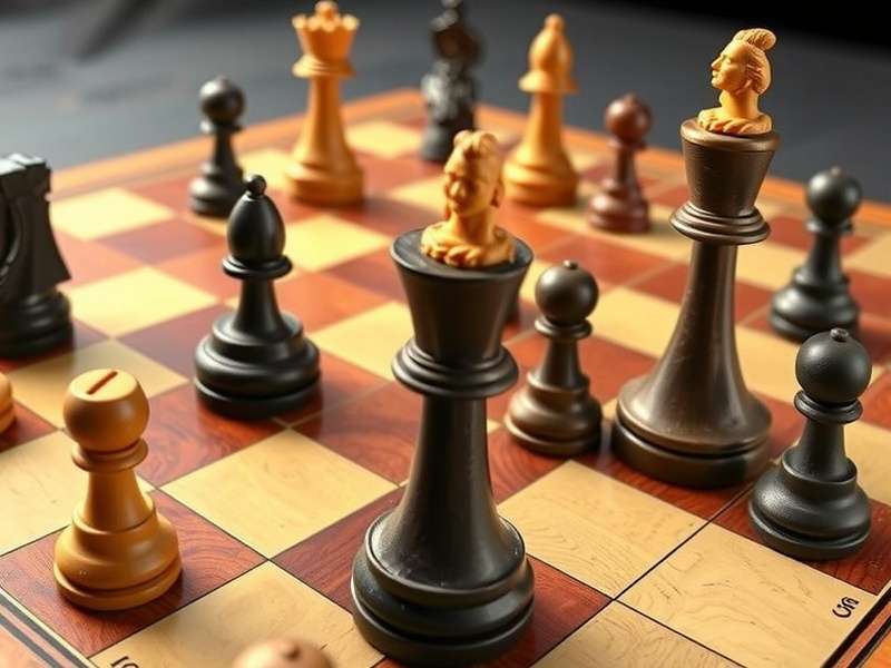 Sikh Chess Legend unique game pieces